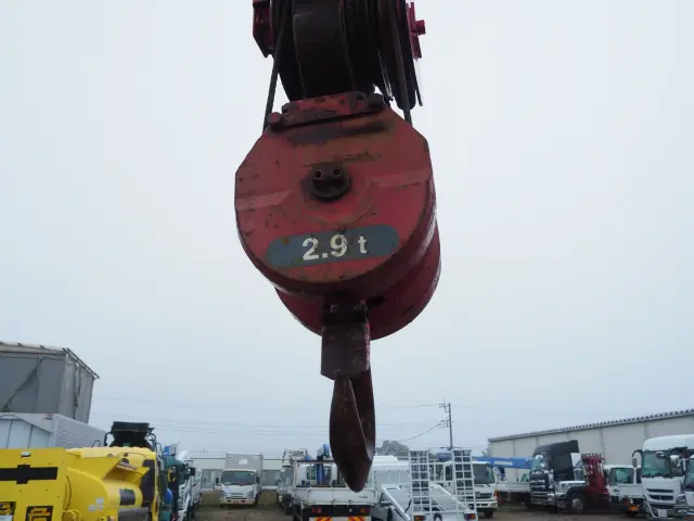 いすゞ フォワード 2RG-FRR90S2(2WD)の写真16
