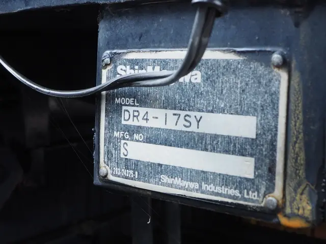 いすゞ フォワード PB-FRR35C3S(2WD)の写真38