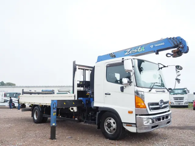日野 レンジャー TKG-FD9JLAA(2WD)の写真7
