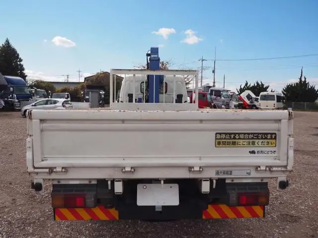 日野 デュトロ SKG-XZU650M(2WD)の写真4