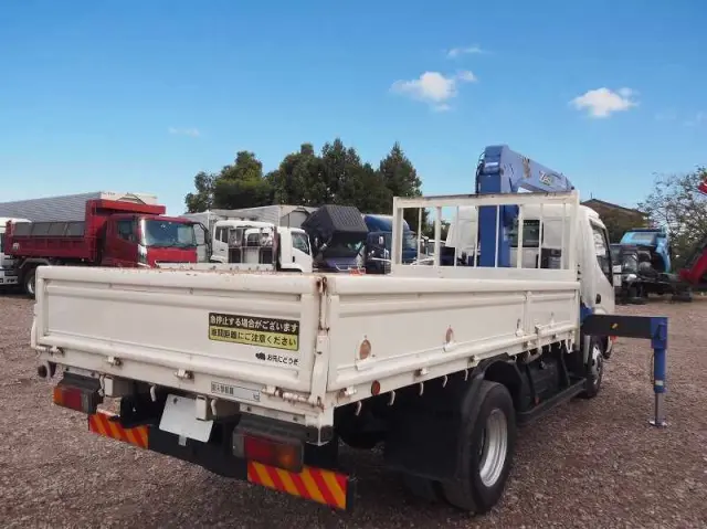 日野 デュトロ SKG-XZU650M(2WD)の写真5
