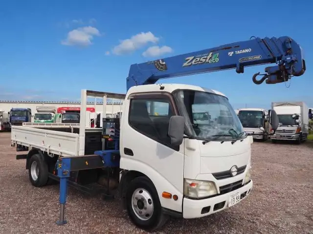 日野 デュトロ SKG-XZU650M(2WD)の写真7