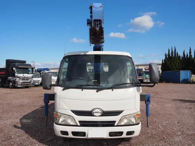 日野 デュトロ SKG-XZU650M(2WD)の写真8