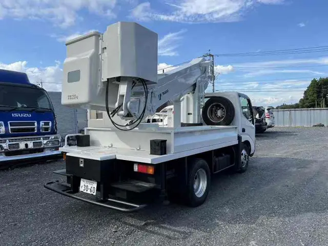 日野 デュトロ PB-XZU301E(2WD)の写真3