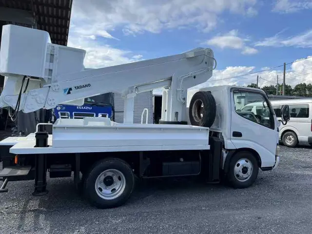 日野 デュトロ PB-XZU301E(2WD)の写真4