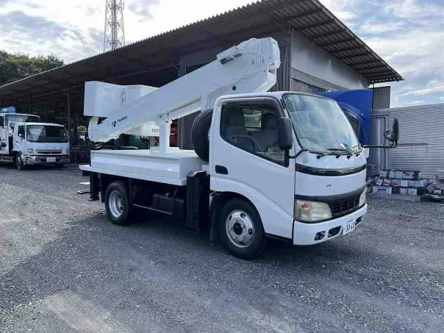 日野 デュトロ PB-XZU301E(2WD)の写真5