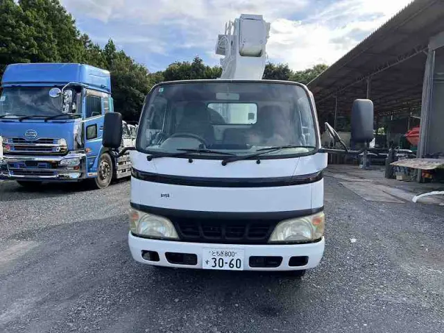 日野 デュトロ PB-XZU301E(2WD)の写真7