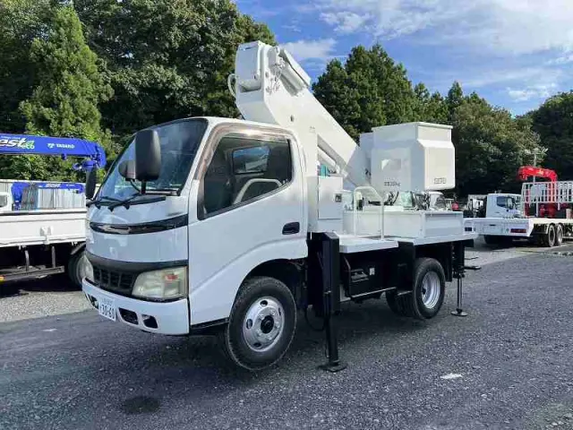 日野 デュトロ PB-XZU301E(2WD)の写真8