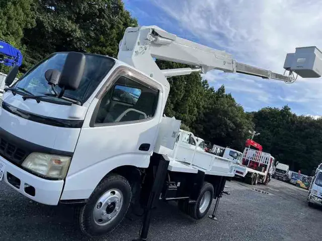 日野 デュトロ PB-XZU301E(2WD)の写真11