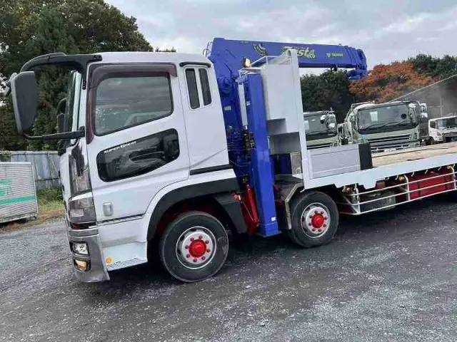 三菱 スーパーグレート QKG-FS50VZ(8x4)の写真2