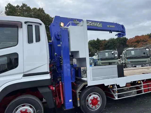 三菱 スーパーグレート QKG-FS50VZ(8x4)の写真3