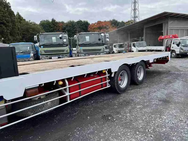 三菱 スーパーグレート QKG-FS50VZ(8x4)の写真4