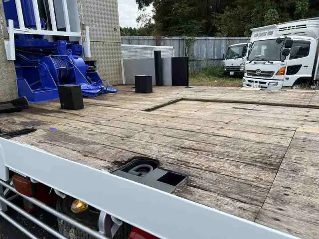 三菱 スーパーグレート QKG-FS50VZ(8x4)の写真5