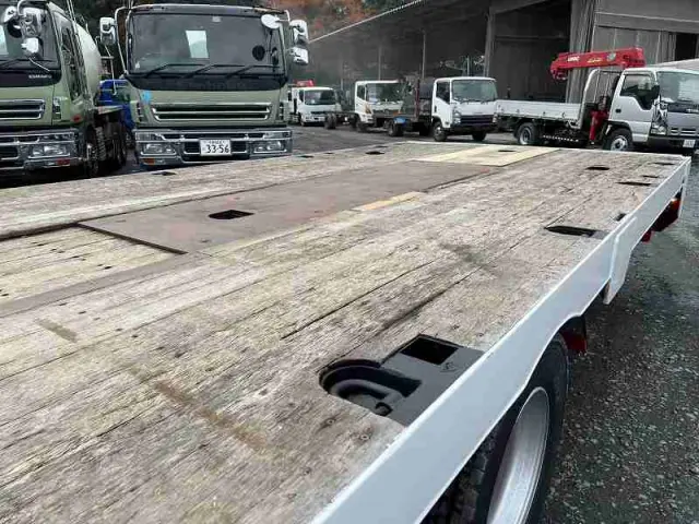 三菱 スーパーグレート QKG-FS50VZ(8x4)の写真6