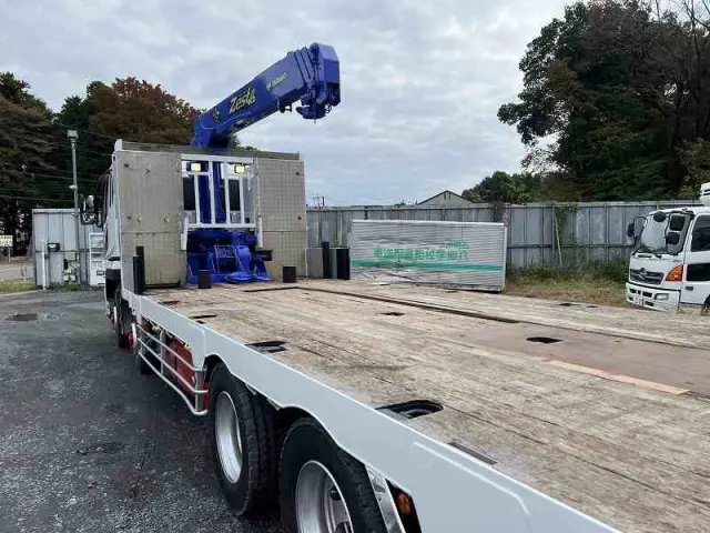 三菱 スーパーグレート QKG-FS50VZ(8x4)の写真8