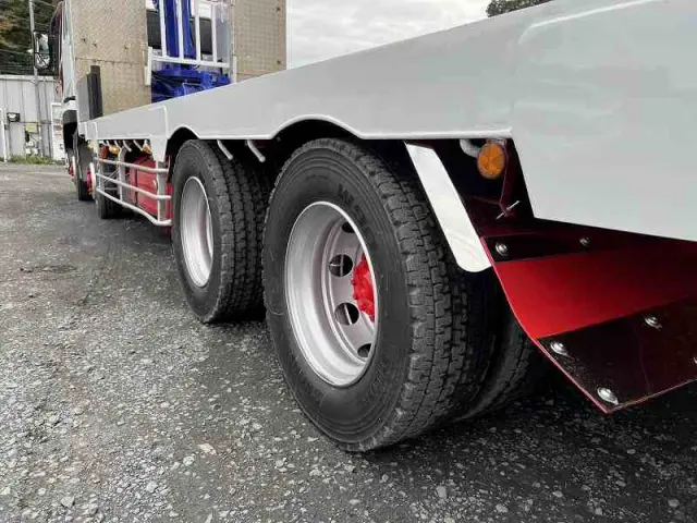 三菱 スーパーグレート QKG-FS50VZ(8x4)の写真9