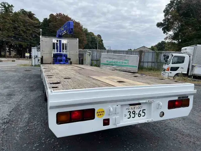 三菱 スーパーグレート QKG-FS50VZ(8x4)の写真10