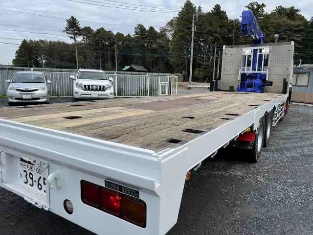 三菱 スーパーグレート QKG-FS50VZ(8x4)の写真12