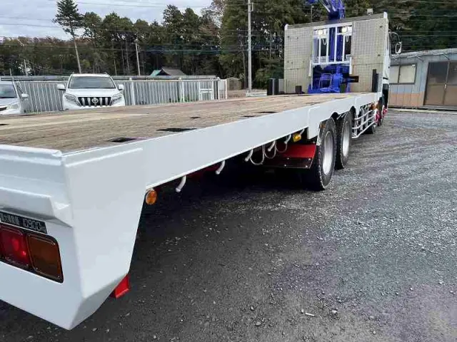 三菱 スーパーグレート QKG-FS50VZ(8x4)の写真13