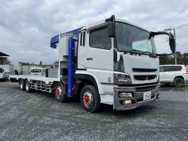 三菱 スーパーグレート QKG-FS50VZ(8x4)の写真14