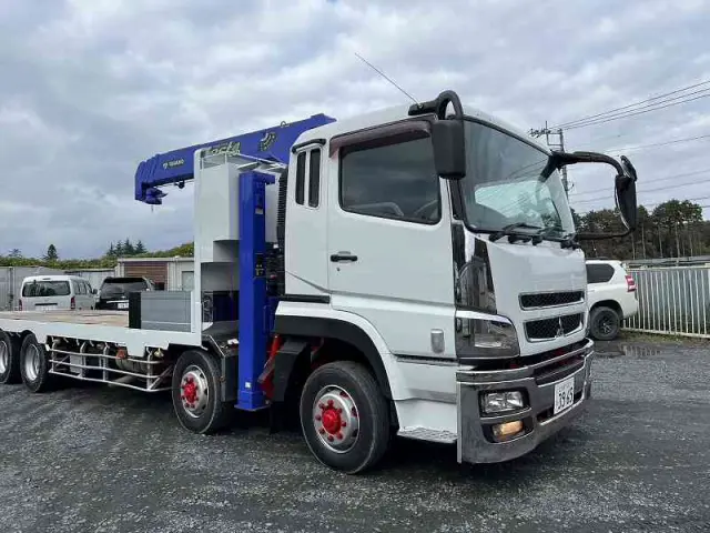 三菱 スーパーグレート QKG-FS50VZ(8x4)の写真15