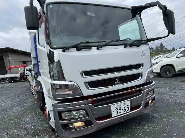 三菱 スーパーグレート QKG-FS50VZ(8x4)の写真17