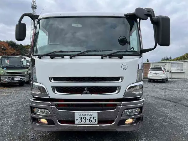 三菱 スーパーグレート QKG-FS50VZ(8x4)の写真18