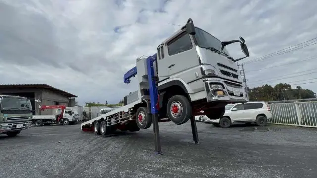 三菱 スーパーグレート QKG-FS50VZ(8x4)の写真19