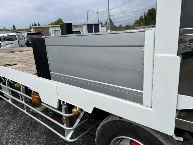 三菱 スーパーグレート QKG-FS50VZ(8x4)の写真20