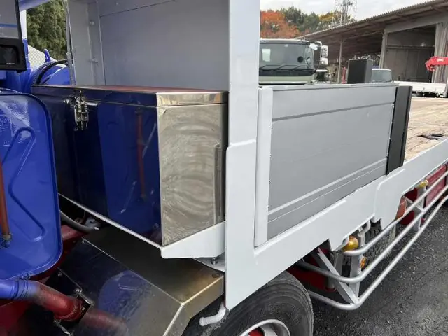 三菱 スーパーグレート QKG-FS50VZ(8x4)の写真21