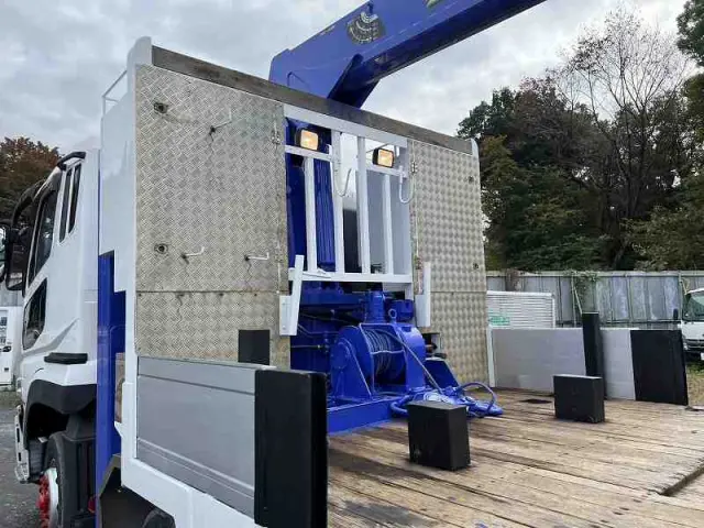 三菱 スーパーグレート QKG-FS50VZ(8x4)の写真22