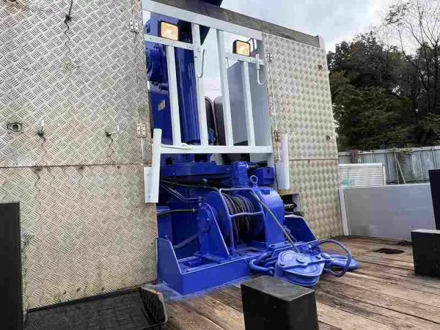 三菱 スーパーグレート QKG-FS50VZ(8x4)の写真23