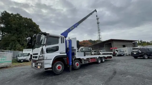 三菱 スーパーグレート QKG-FS50VZ(8x4)の写真25