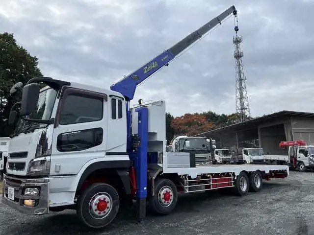 三菱 スーパーグレート QKG-FS50VZ(8x4)の写真26