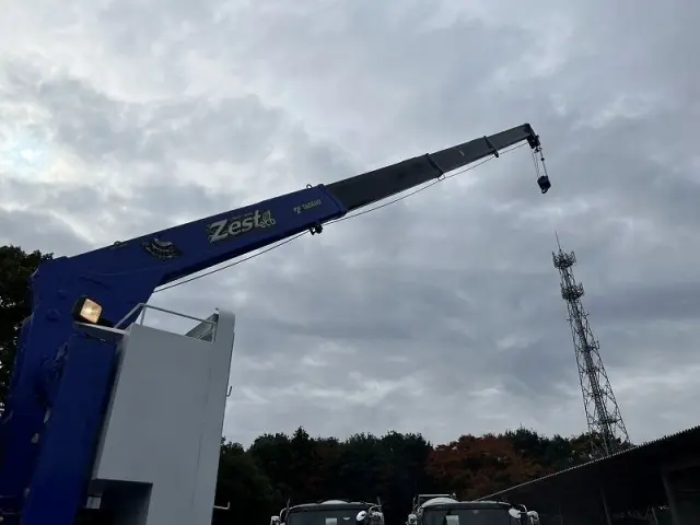 三菱 スーパーグレート QKG-FS50VZ(8x4)の写真27