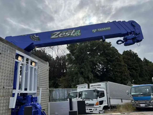 三菱 スーパーグレート QKG-FS50VZ(8x4)の写真29