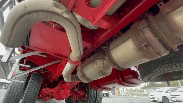 三菱 スーパーグレート QKG-FS50VZ(8x4)の写真36