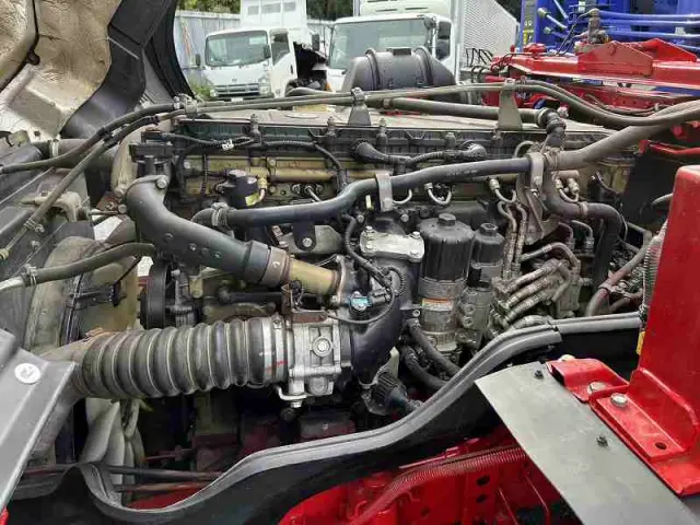 三菱 スーパーグレート QKG-FS50VZ(8x4)の写真39