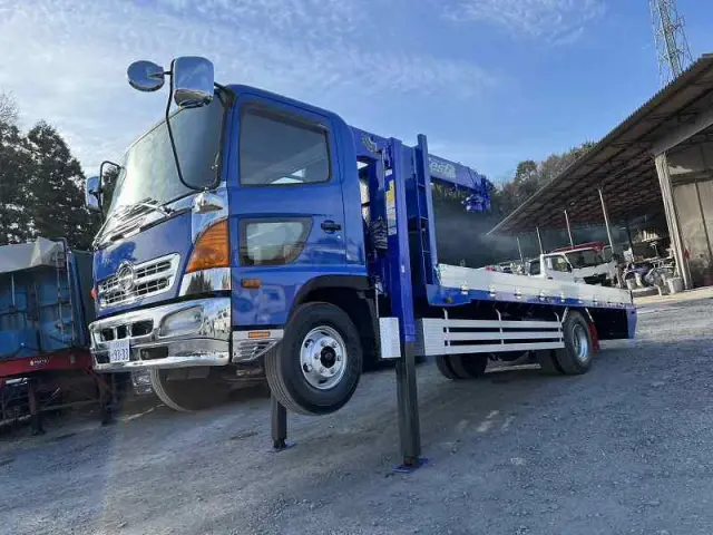 日野 レンジャー BKG-FC7JKYA(2WD)の写真1