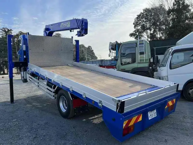 日野 レンジャー BKG-FC7JKYA(2WD)の写真2