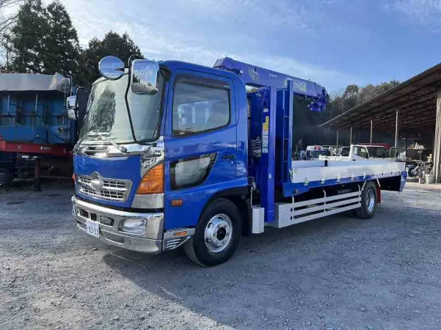 日野 レンジャー BKG-FC7JKYA(2WD)の写真6