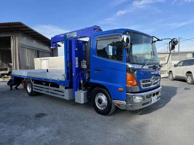 日野 レンジャー BKG-FC7JKYA(2WD)の写真7