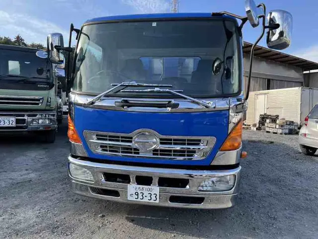 日野 レンジャー BKG-FC7JKYA(2WD)の写真9