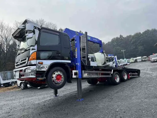 日野 レンジャー LDG-GK8JRAA(2WD)の写真1