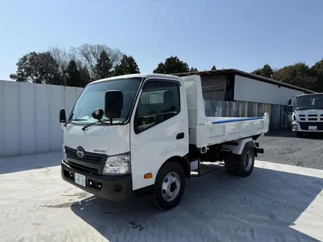 日野 デュトロ TKG-XZU700X(2WD)の写真1