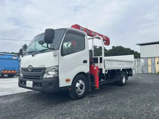 トヨタ ダイナ TKG-XZU710(2WD)の写真1