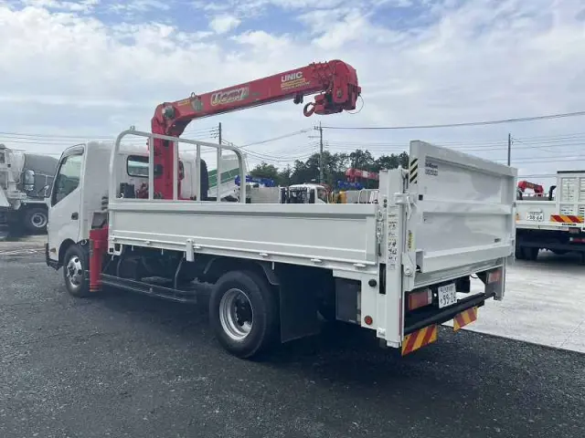 トヨタ ダイナ TKG-XZU710(2WD)の写真3