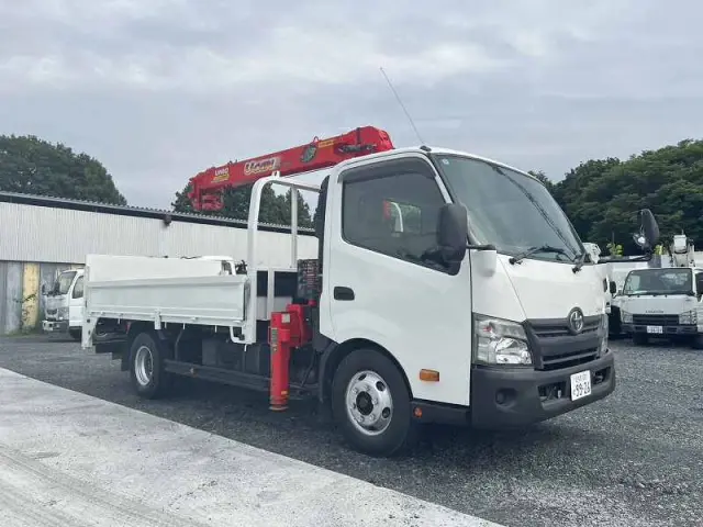 トヨタ ダイナ TKG-XZU710(2WD)の写真7