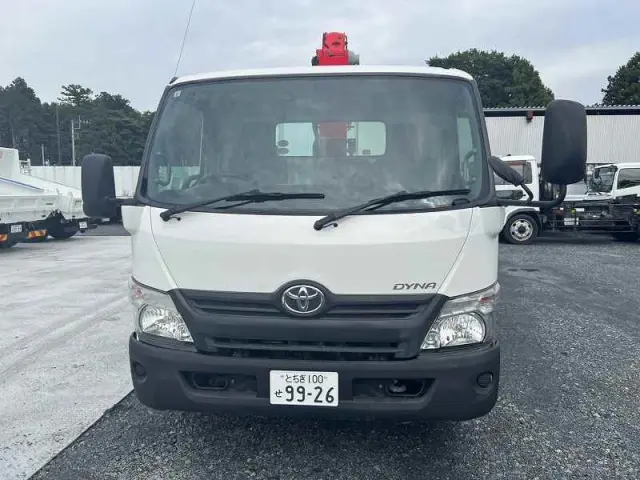 トヨタ ダイナ TKG-XZU710(2WD)の写真8