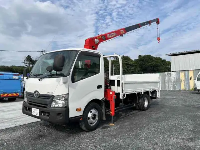 トヨタ ダイナ TKG-XZU710(2WD)の写真9